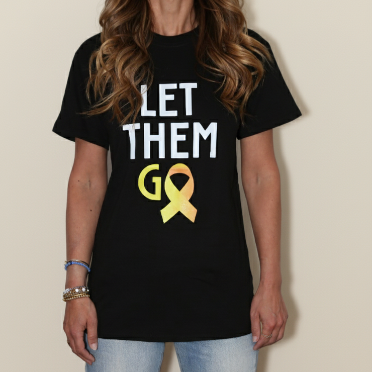 Let them go T-shirt