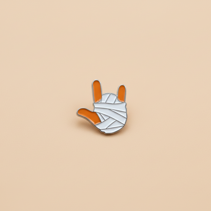 Unbreakable pin