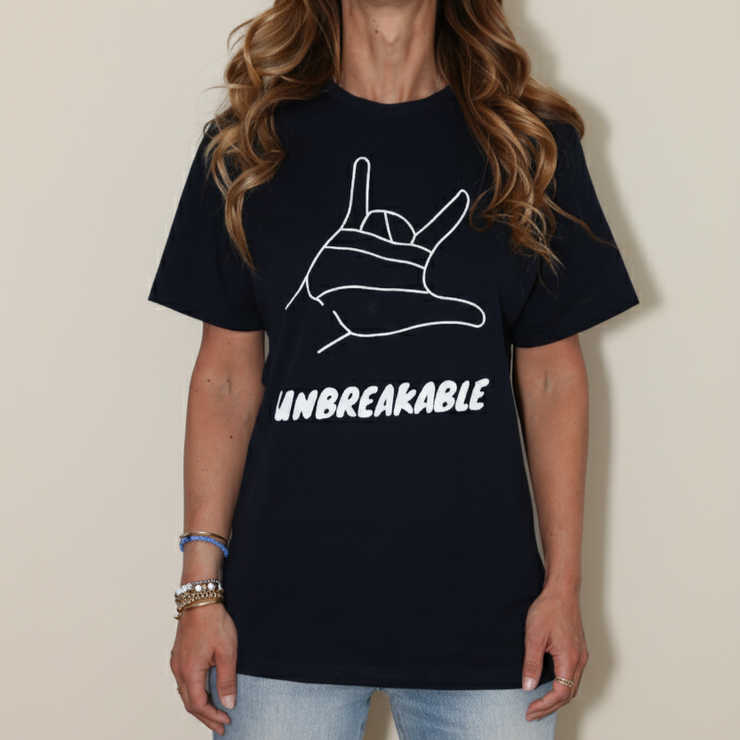 Navy Unbreakable T-shirt